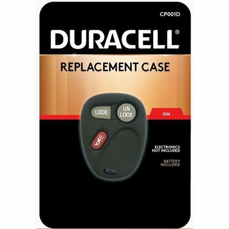 HILLMAN Duracell 449690 Remote Replacement Case, 3-Button 9977294